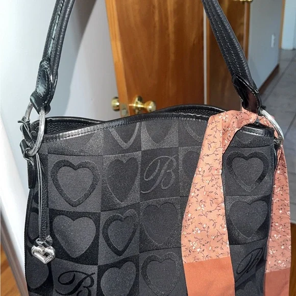 Brighton Black and Brown Shoulder Bags - Picture 8 of 11